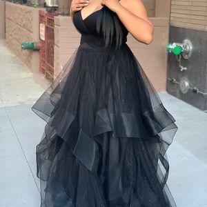 TWO DIFFERENT PROM DRESSES